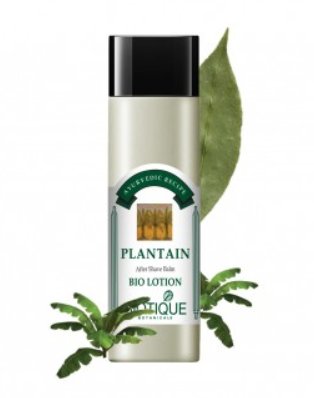 <b>BALM AFTER SHAVE</b><br>BIO PLANTAIN<br>120 ml